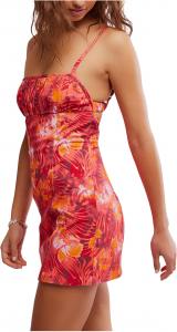Платье Free People Kerri Mini Dress, Heatwave Combo