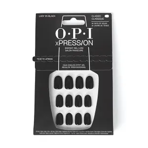 Искусственные Ногти Artificial Nails Opi, цвет lady in black