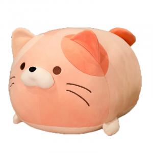 Японские групповые кошачьи куклы плюшевые куклы высота 35см/50см/60см Enlightenment, розовый