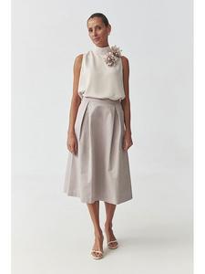 TATUUM Юбка светло-голубого цвета