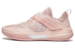 Баскетбольные кроссовки Liren3 TEAM мужские с низким верхом персиково-оранжевого цвета Lining