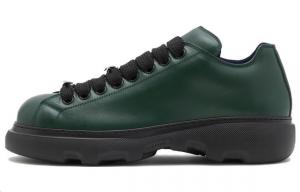 Кроссовки Burberry Lifestyle Shoes Men Low-top Vine Green, зеленый