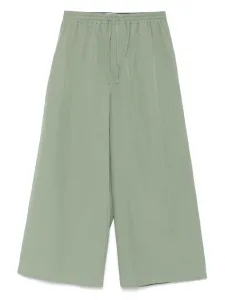 Брюки с нашивкой Anagram LOEWE, зеленый