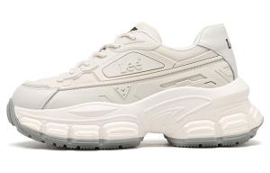 Кроссовки Lee Chunky Sneakers Women's Low-top Light Beige, бежевый