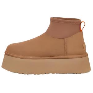 Ботинки UGG Classic Mini Dipper, коричневый