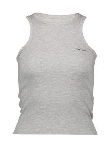 Топ Pepe Jeans, серый