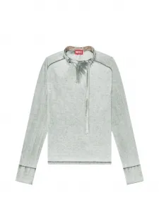 Футболка с вырезами Gohan Diesel, серый