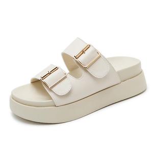 TATAYA Женские слайдеры экрю, цвет Ecru