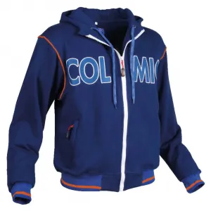 Толстовка Colmic New Zeland WR full zip, синий