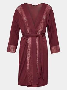 Халат стандартной посадки Femilet By Chantelle, красный