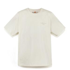 Timberland Футболка мужская цвета слоновой кости Ivory White