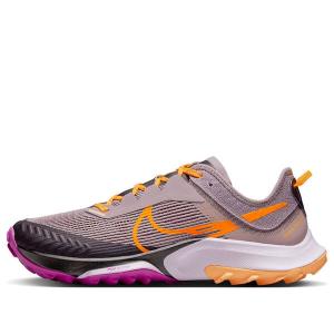 Кроссовки air zoom terra kiger 8 'purple smoke total orange' Nike, серый
