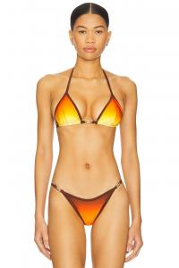 Бикини-топ Runaway The Label, sahara