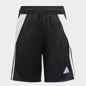Детские шорты Adidas Tiro 24, черный/белый