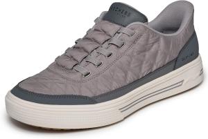 Мужские кроссовки Skechers Arch Fit Arcade-Charming Daze без застежек, серый