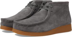 Мужские ботинки Clarks Wallabee Evo, серый