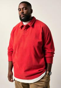 Джемпер STHUGE Fleece jumper, Velvet Red/Red