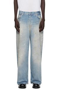 Acne Studios Синие джинсы 2023 года