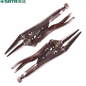 SATA 71301 6-дюймовые мощные плоскогубцы с заостренным носом и лезвиями