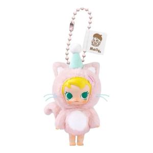 Фигурка Pop Mart Baby Molly Pocket Friends Vinyl Plush Pendant 'Who's the Good Girl'