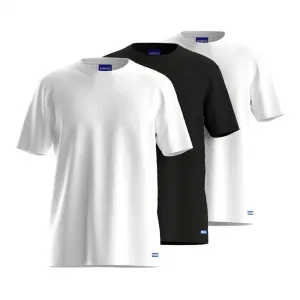 Футболка с коротким рукавом HUGO Blue3 Naolo, белый