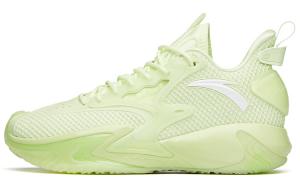ANTA Шок Вейв 3 Про Низкие баскетбольные кроссовки неоново-зеленые