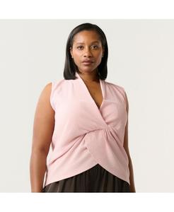 Женская блузка Hadley Twist Front Top ESTELLE, pink