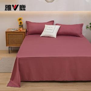 Yalu Простыня 150х230 см из мягкого хлопка, цвет Deep Bean Paste