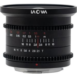 Кинообъектив Venus Optics Laowa Zero-D Cine 6mm T2.1 Lens VE621MFTC
