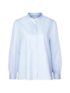 Блуза SEIDENSTICKER Schwarze Rose, светло-голубой