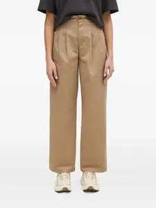 Плиссированные брюки Leola Carhartt Wip, нейтральный