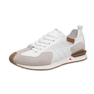 Низкие повседневные туфли для мужчин ZAMST, White