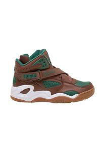 Кроссовки Patrick Ewing EWING ROGUE "BEEF WITH BROCCOLI", Downtown Brown/Hunter Green/White Gum/Brown