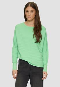 Джемпер MIT FLEDERMAUSÄRMELN s.Oliver, зеленый