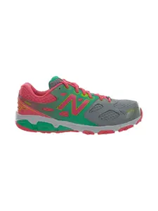 Кроссовки Life Style 680 V3 New Balance Kids, серый