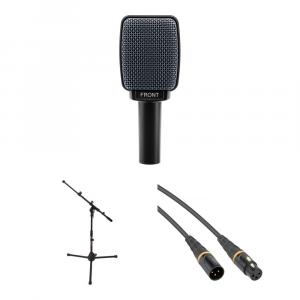 Динамический микрофон Sennheiser e 906 Dynamic Instrument Microphone with Stand &