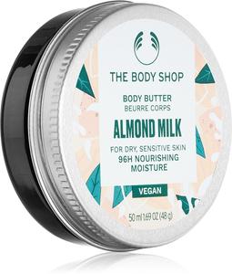 Питательное масло для тела с миндальным молоком The Body Shop, 50 мл