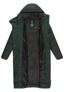 Зимнее пальто PAVLA LONG Ragwear, темно-зеленый
