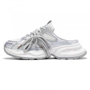 Сандалии мужские с закрытым носком, устойчивые к истиранию и скольжению Magelly, White Yellow