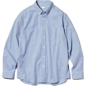 UNIQLO Рубашка унисекс синяя