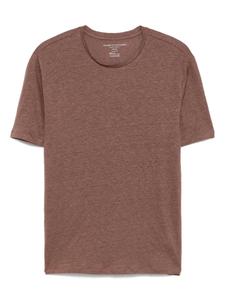 Majestic Filatures round-neck Футболка, коричневый
