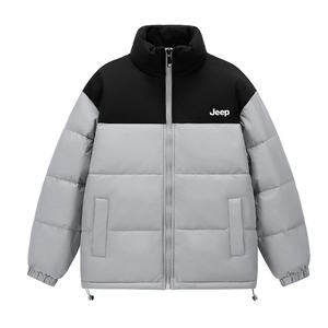 Jeep Унисекс пуховик, Dark Gray