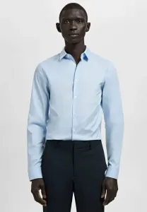 Взрослая формальная рубашка Mango, Light Blue