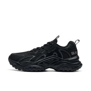 Кроссовки XTEP Casual Shoes Men Low-Top Black