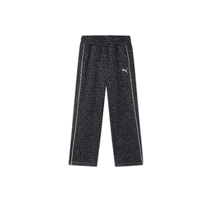 PUMA Повседневные брюки black multicolor детские