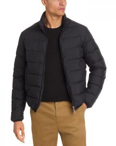 Будине Куртка с утеплителем из пуха и стеганой оболочкой Moncler, черный