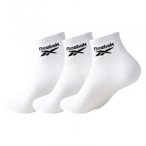 Носки Mid Calf мужские 3 пары Reebok, белый