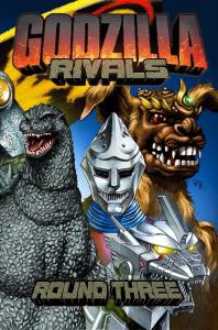 Godzilla Rivals: Round Three (IDW Publishing)