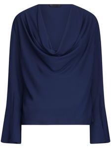 Блузка LIU JO из жоржета, синий