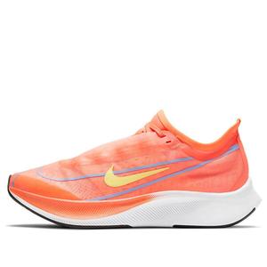 Кроссовки зум флай 3 Nike, синий
